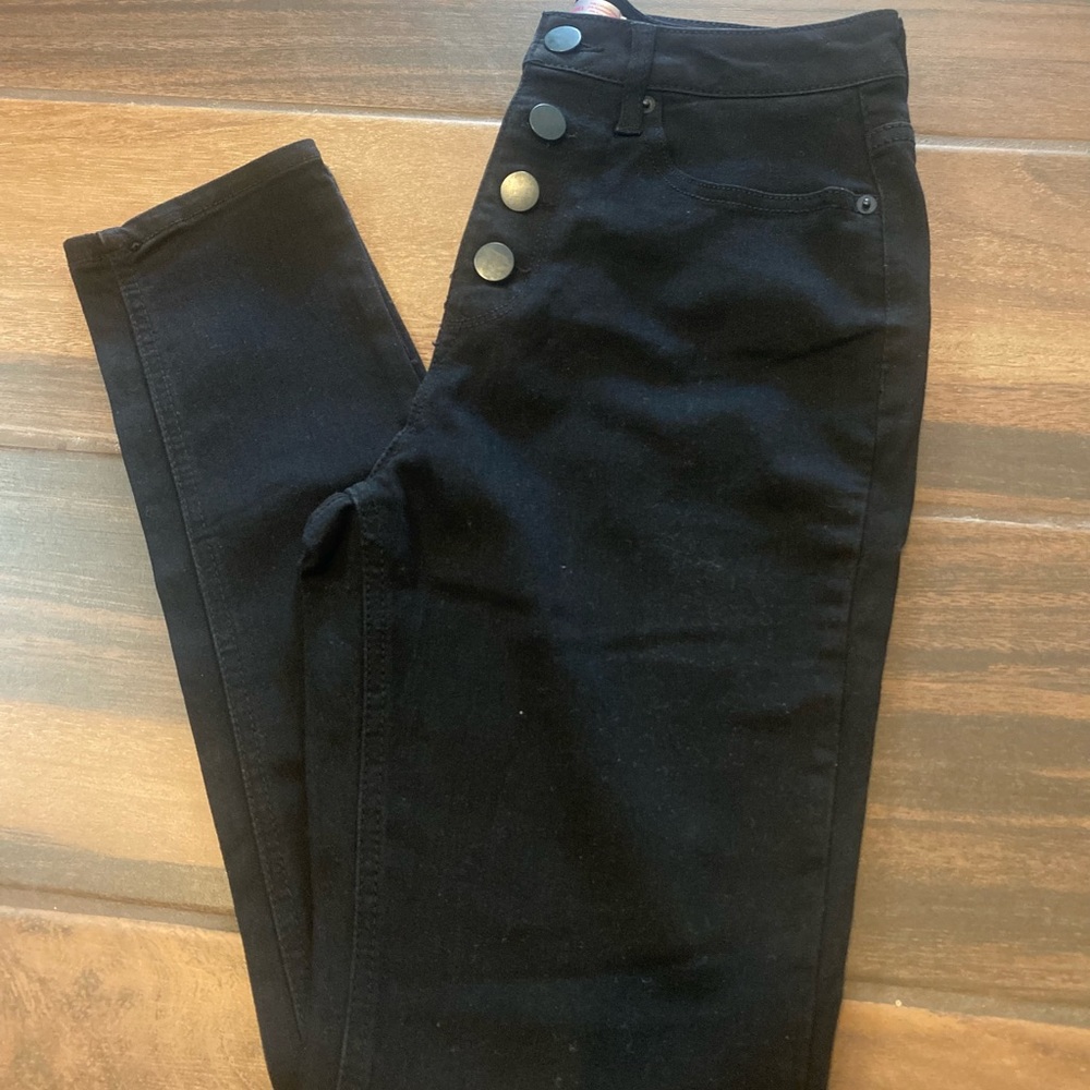 black jeans